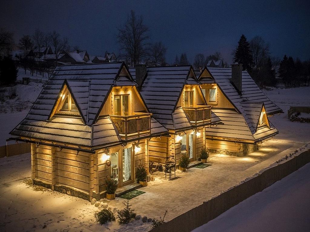 Domki Nad Bialka Czarna Gora Luaran gambar