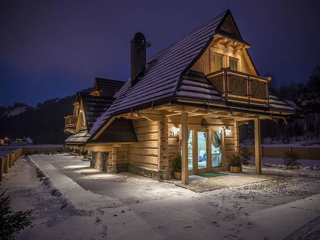 Domki Nad Bialka Czarna Gora Luaran gambar